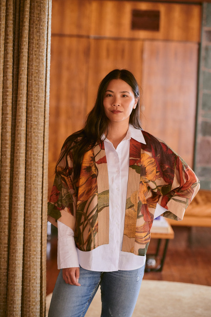 Nasturtium Fawn Kimono - One Hundred Stars
