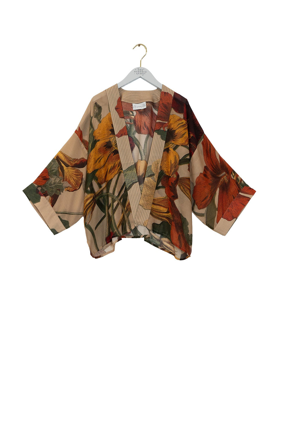 Nasturtium Fawn Kimono - One Hundred Stars
