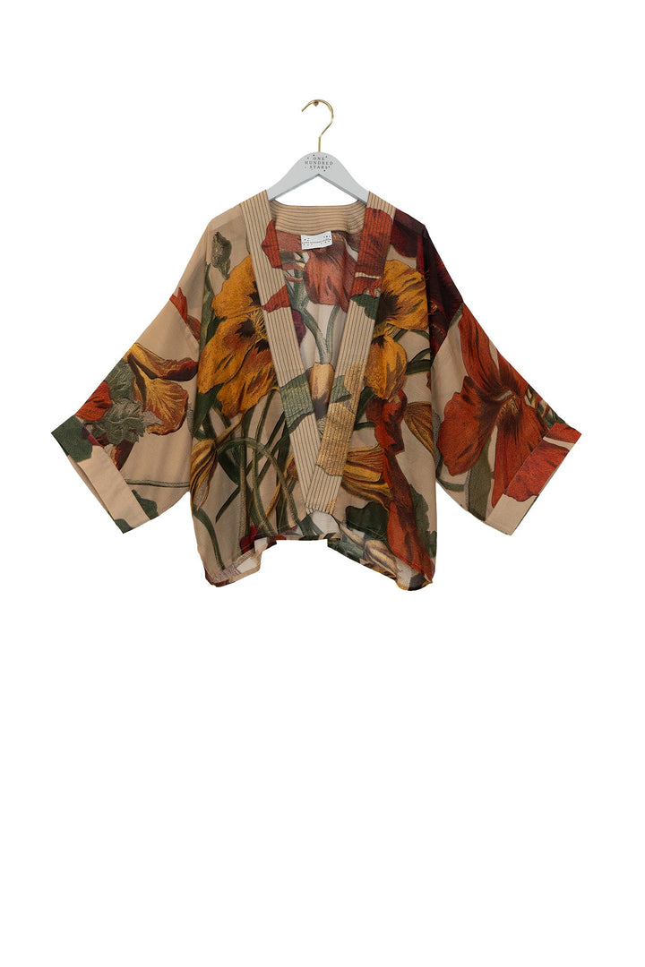 Nasturtium Fawn Kimono - One Hundred Stars