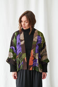 Nasturtium Black Kimono