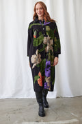Nasturtium Black Pocket Dress