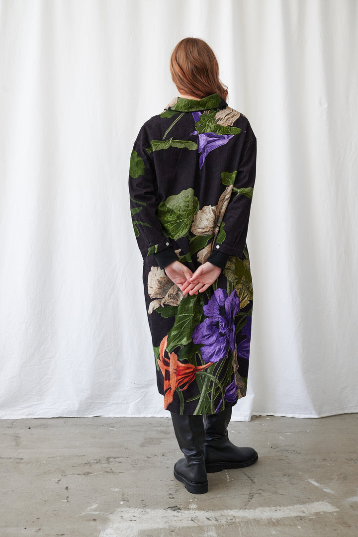 Nasturtium Black Pocket Dress - One Hundred Stars
