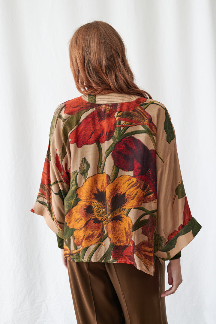 Nasturtium Fawn Kimono - One Hundred Stars
