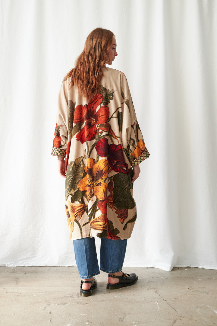 Nasturtium Fawn Velvet Grande - One Hundred Stars