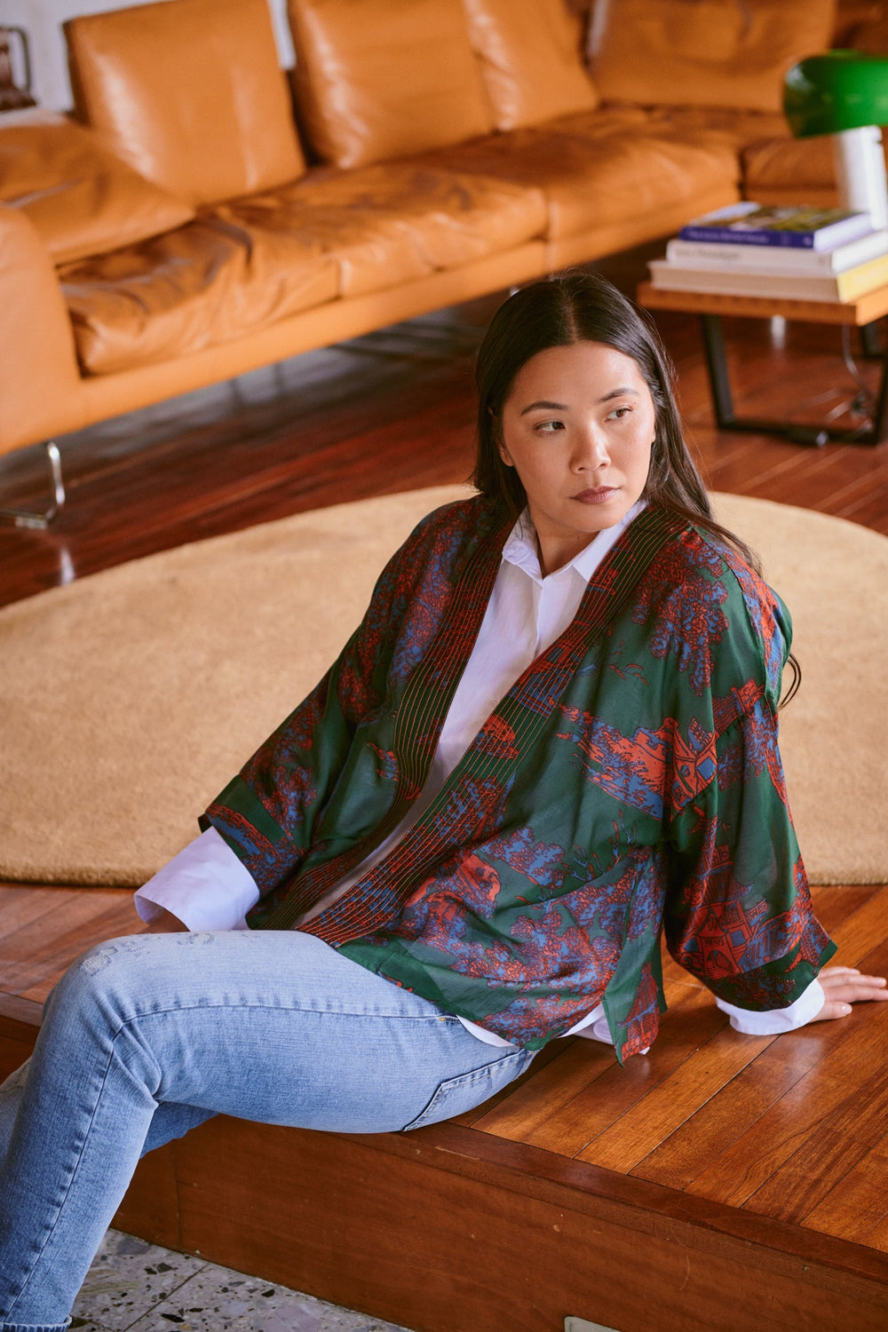 Pagoda Forest Kimono - One Hundred Stars