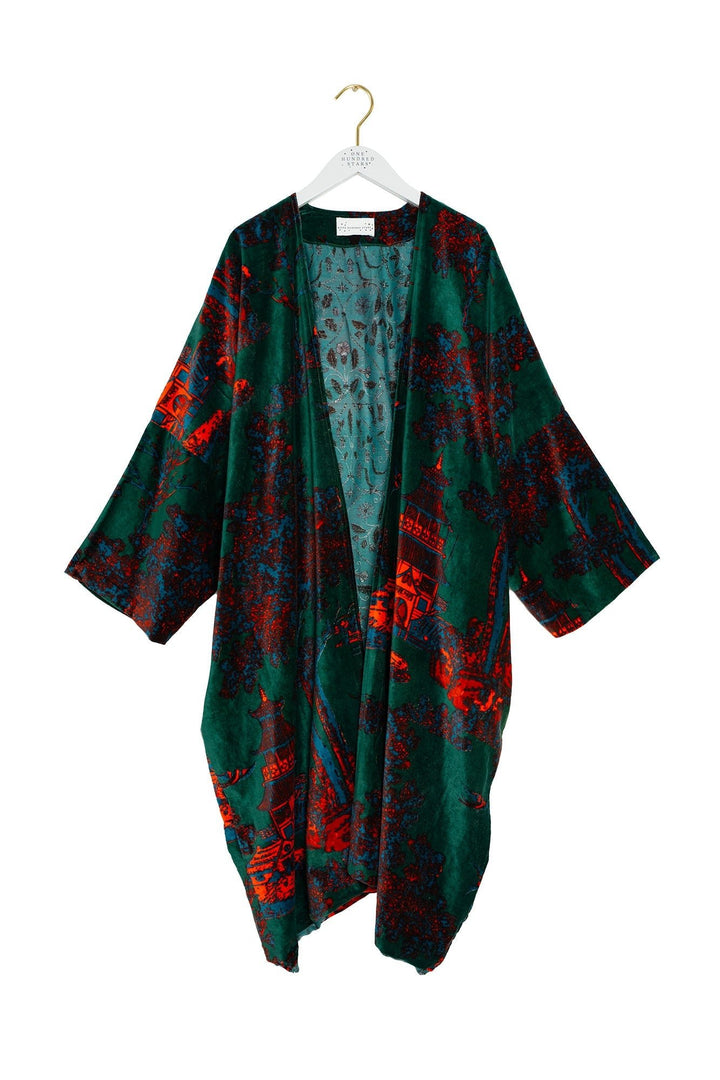 Pagoda Forest Velvet Grande - One Hundred Stars
