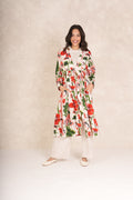 Poppy Red Duster Jacket