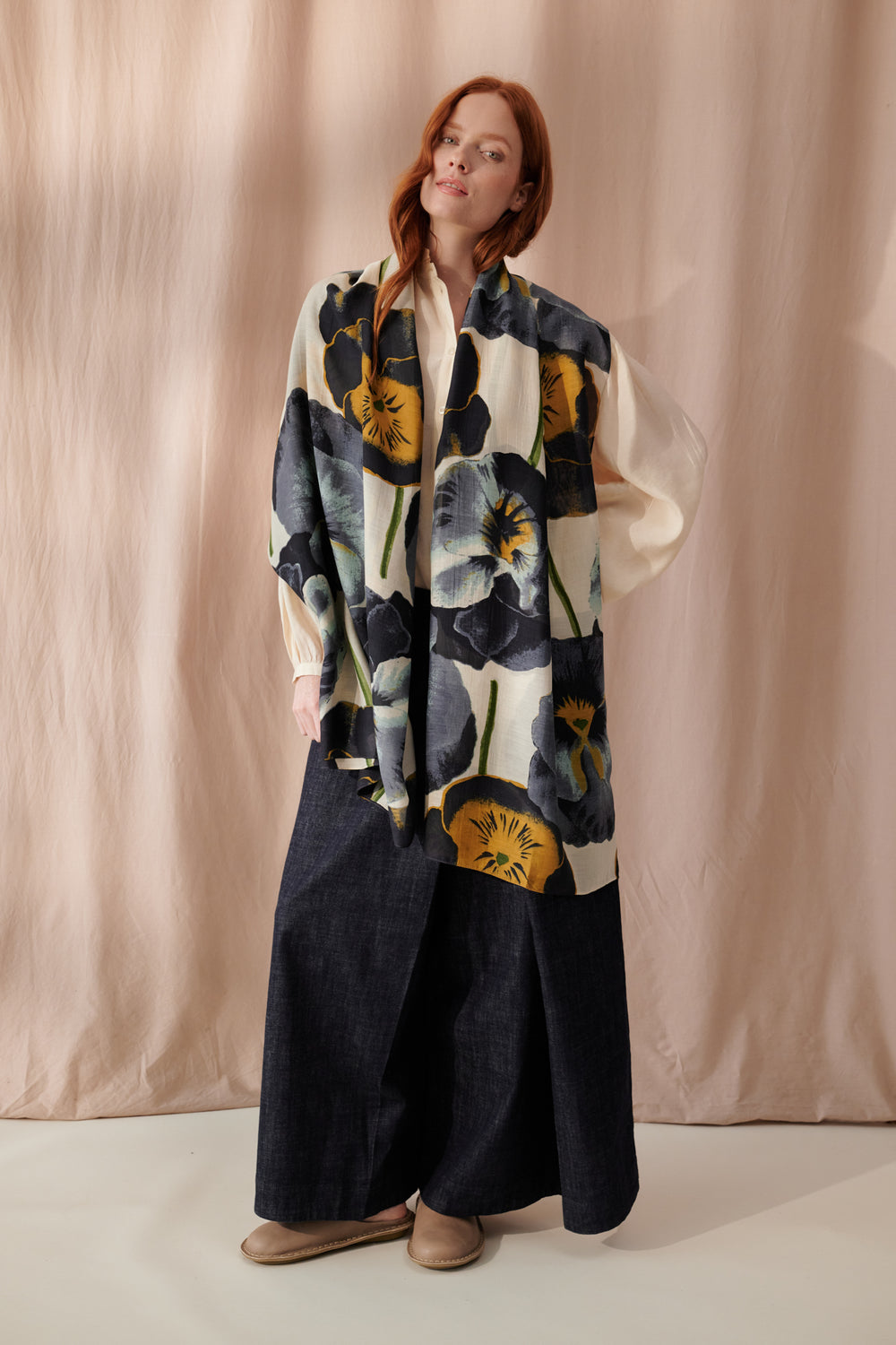 Pansy Scarf - One Hundred Stars