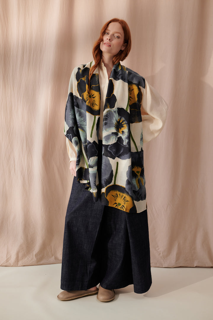 Pansy Scarf - One Hundred Stars