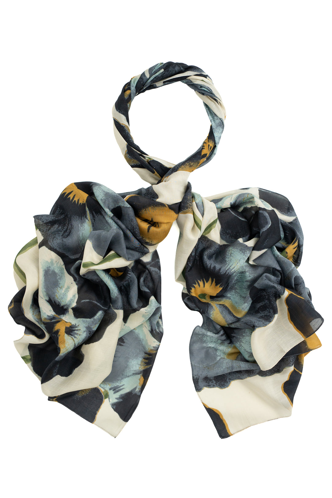 Pansy Scarf - One Hundred Stars