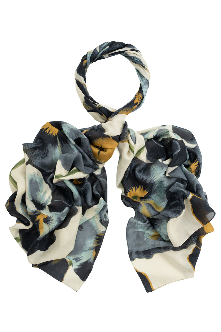 Pansy Scarf - One Hundred Stars
