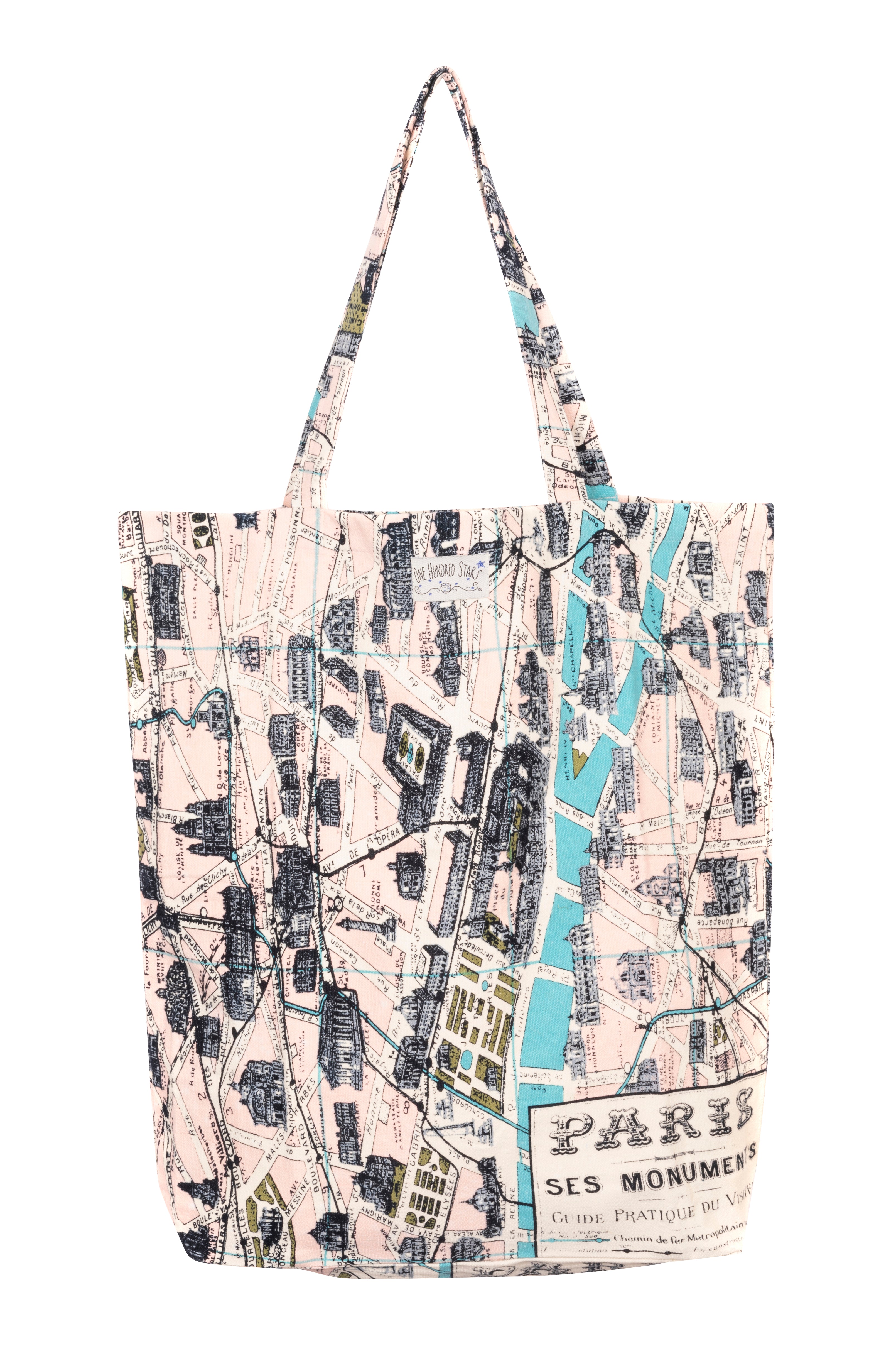 Metropolitan map sale bag