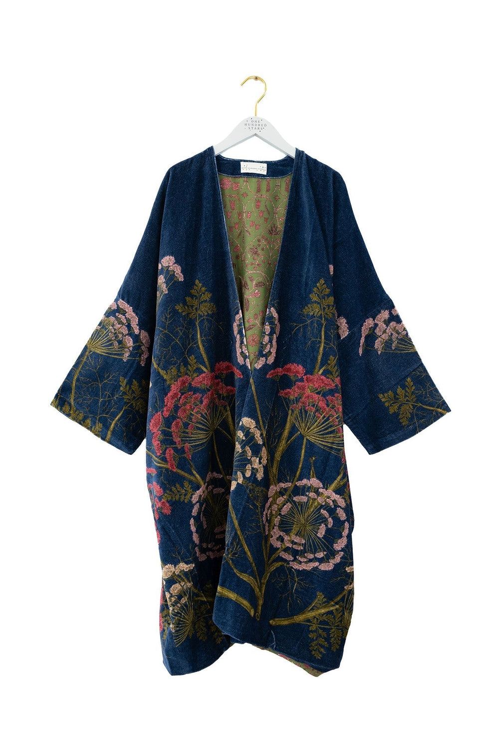 Parsley Seed Navy Velvet Grande - One Hundred Stars