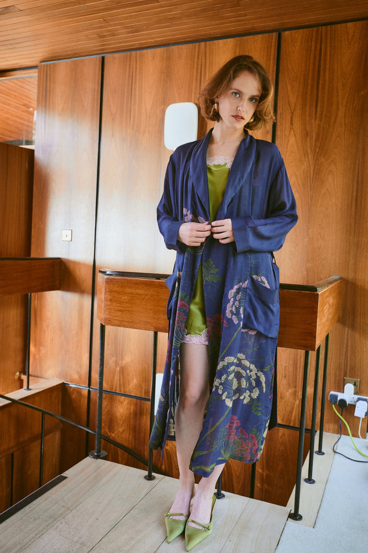 Parsley Seed Navy Gown