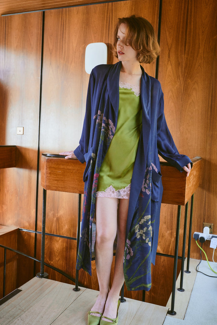 Parsley Seed Navy Gown