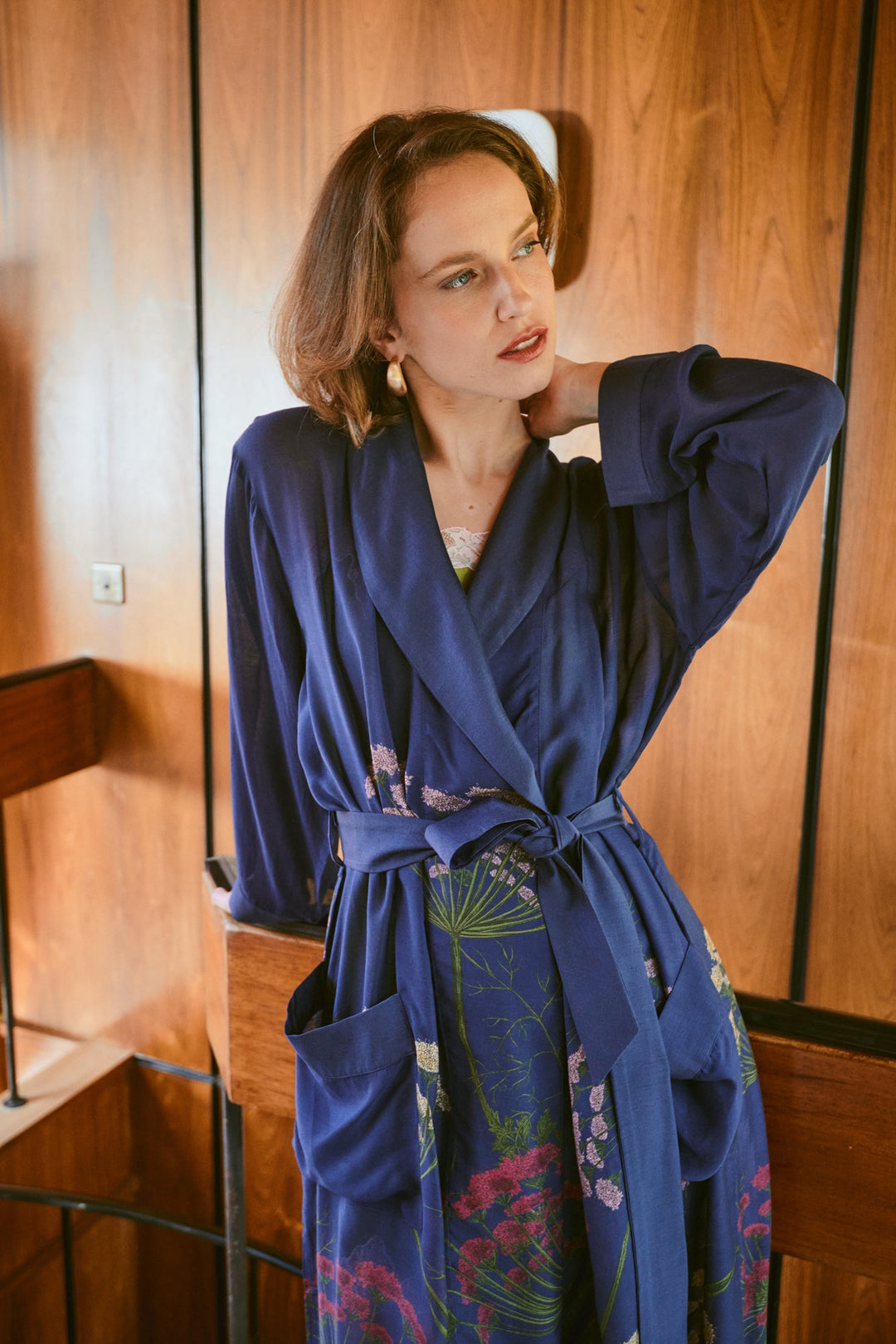 Parsley Seed Navy Gown