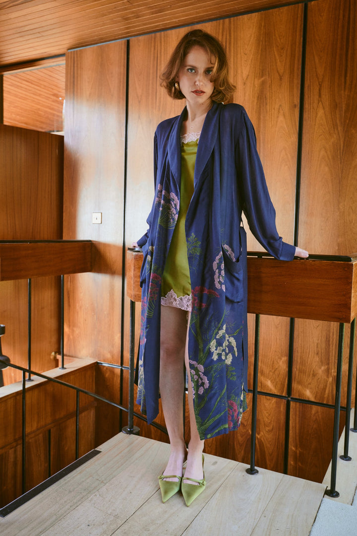 Parsley Seed Navy Gown