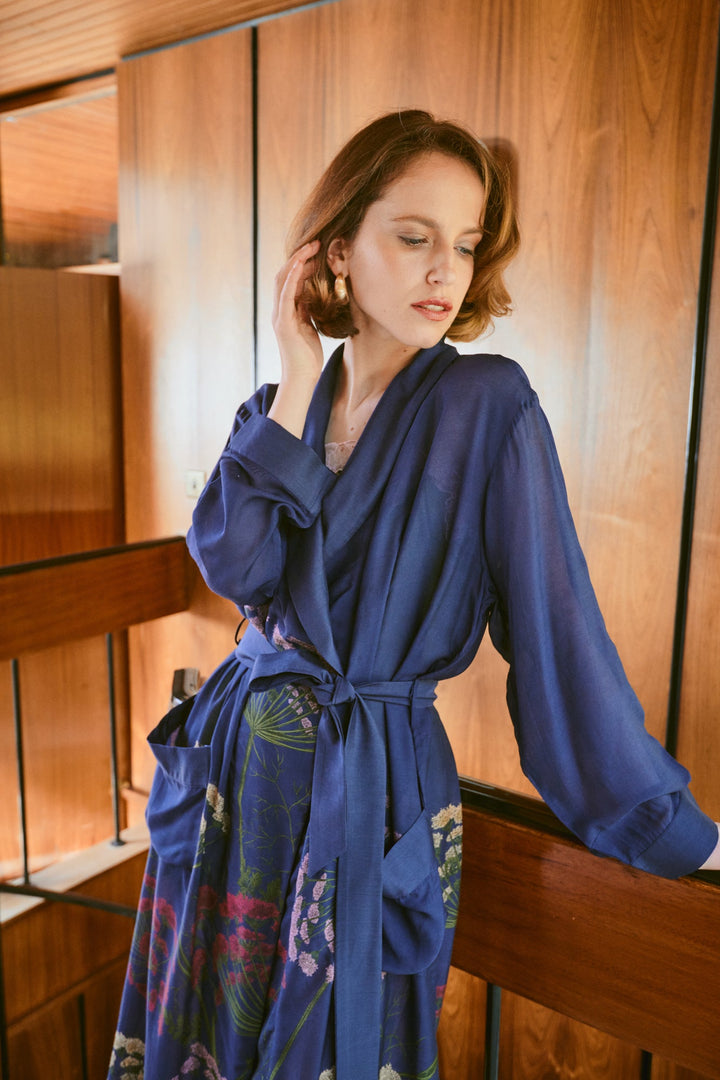 Parsley Seed Navy Gown