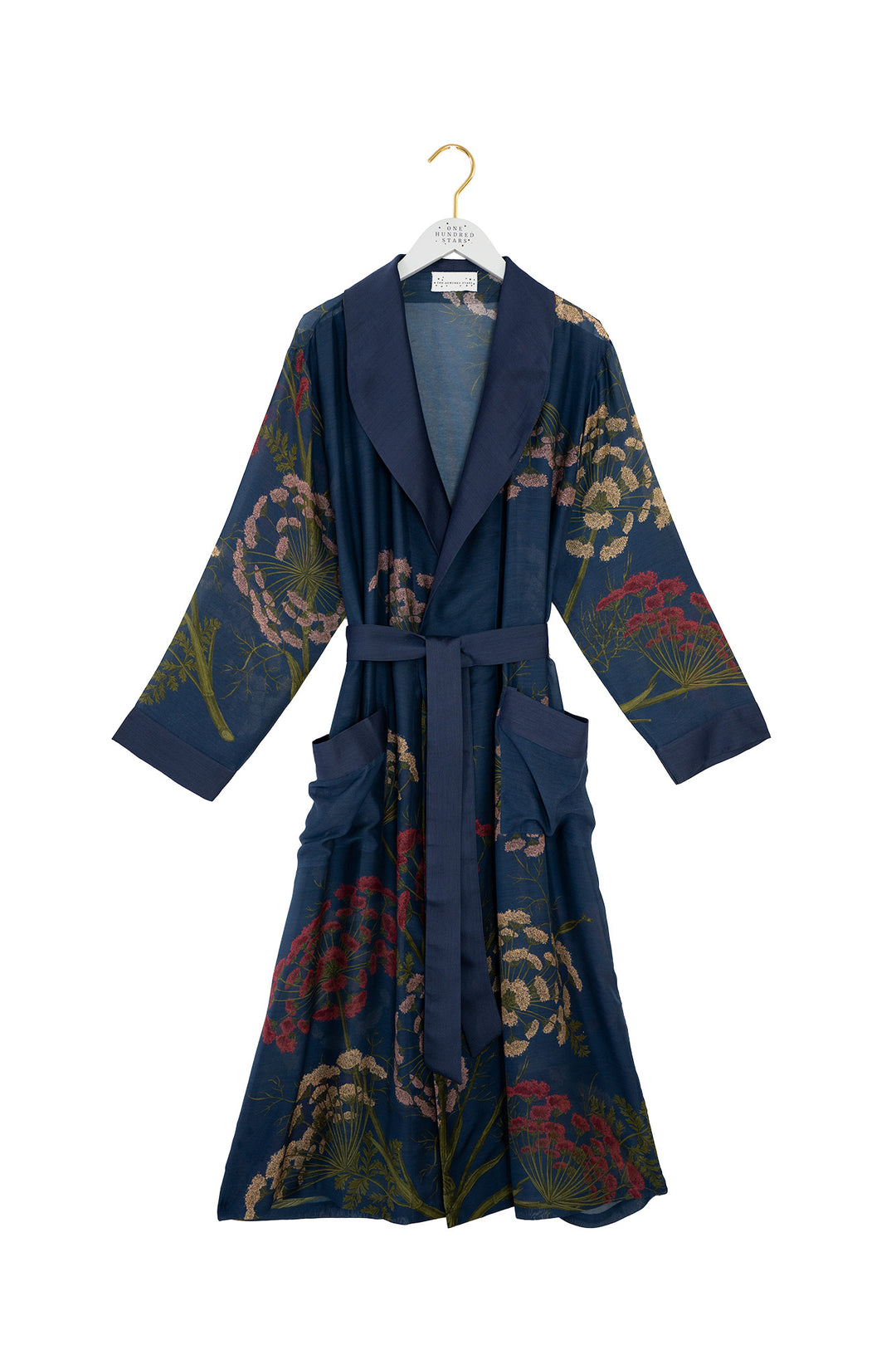 Parsley Seed Navy Gown - One Hundred Stars
