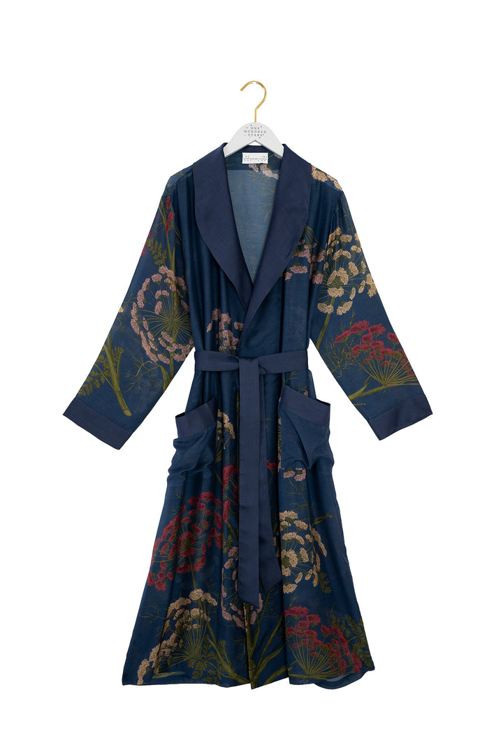 Parsley Seed Navy Gown - One Hundred Stars