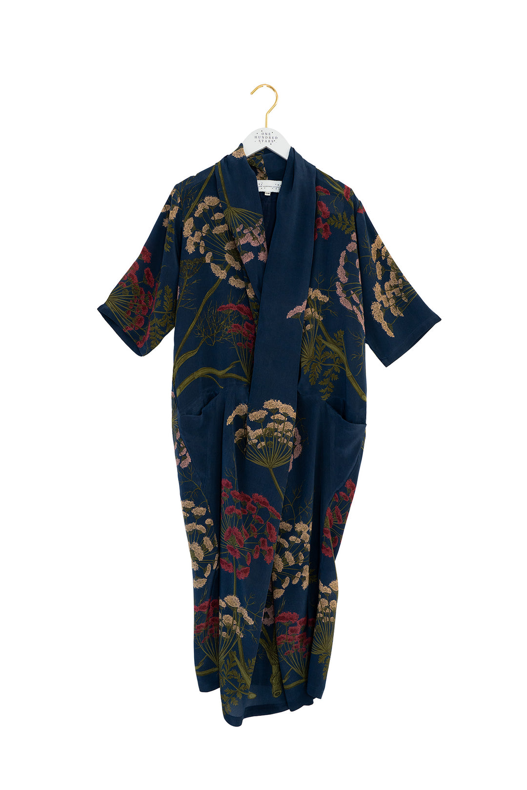 Parsley Seed Navy Rachel Dress - One Hundred Stars
