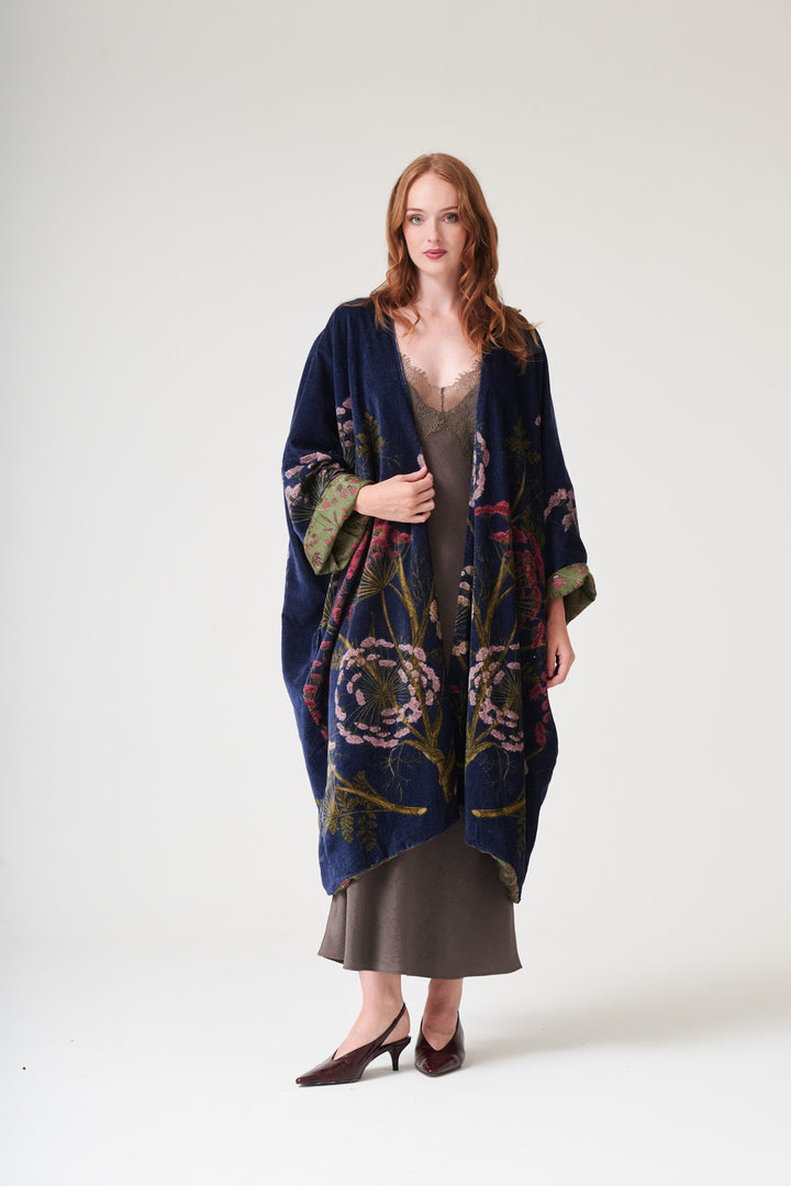 Parsley Seed Navy Velvet Grande - One Hundred Stars