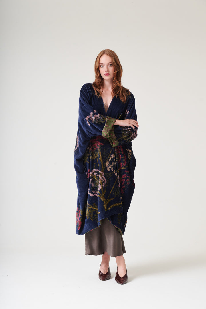 Parsley Seed Navy Velvet Grande - One Hundred Stars