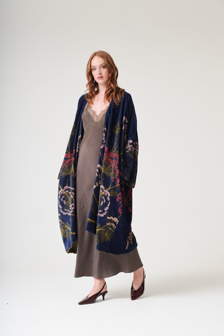 Parsley Seed Navy Velvet Grande - One Hundred Stars