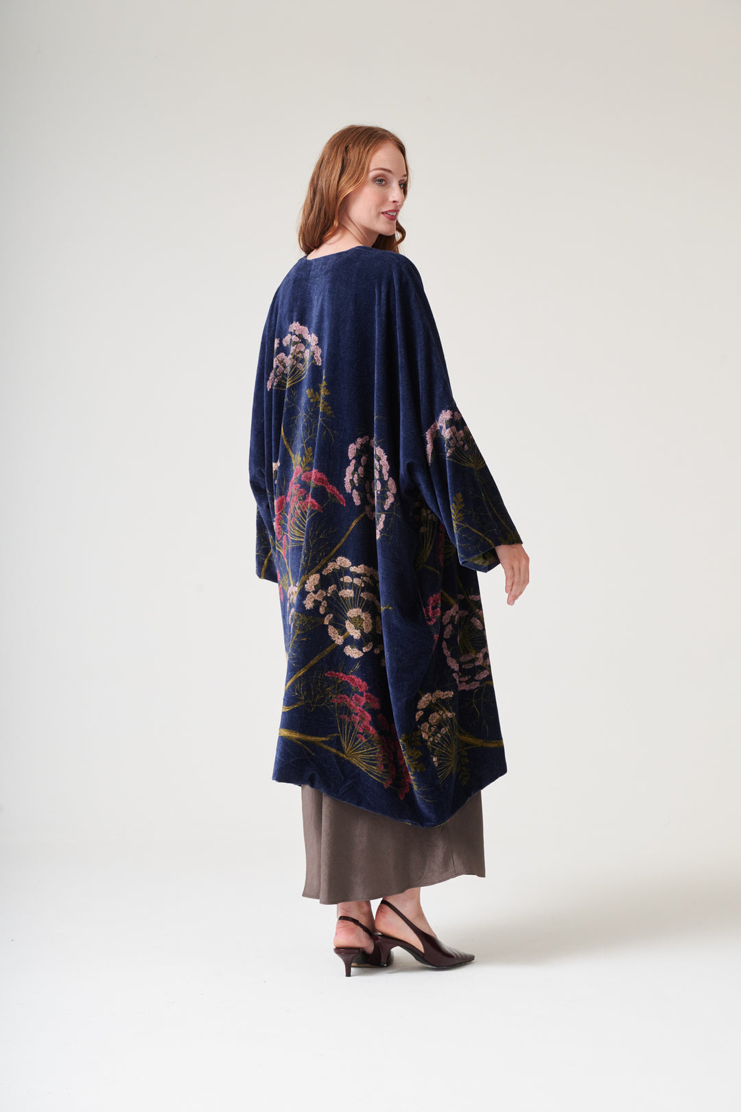 Parsley Seed Navy Velvet Grande - One Hundred Stars