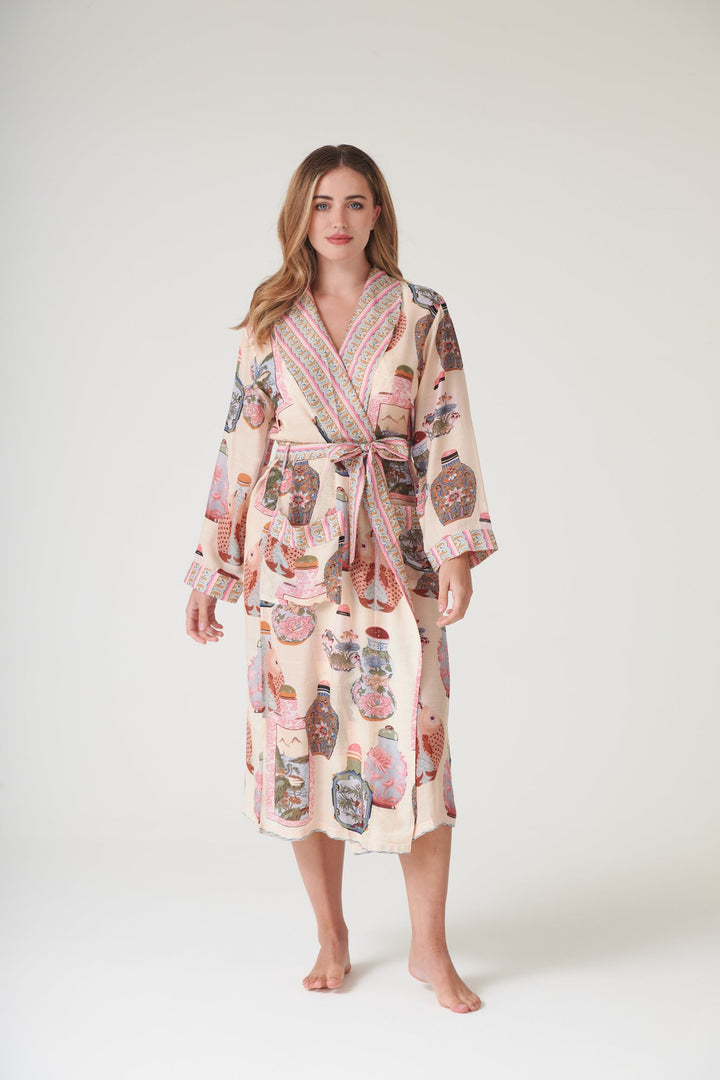 Perfume Bottles Blush Gown - One Hundred Stars