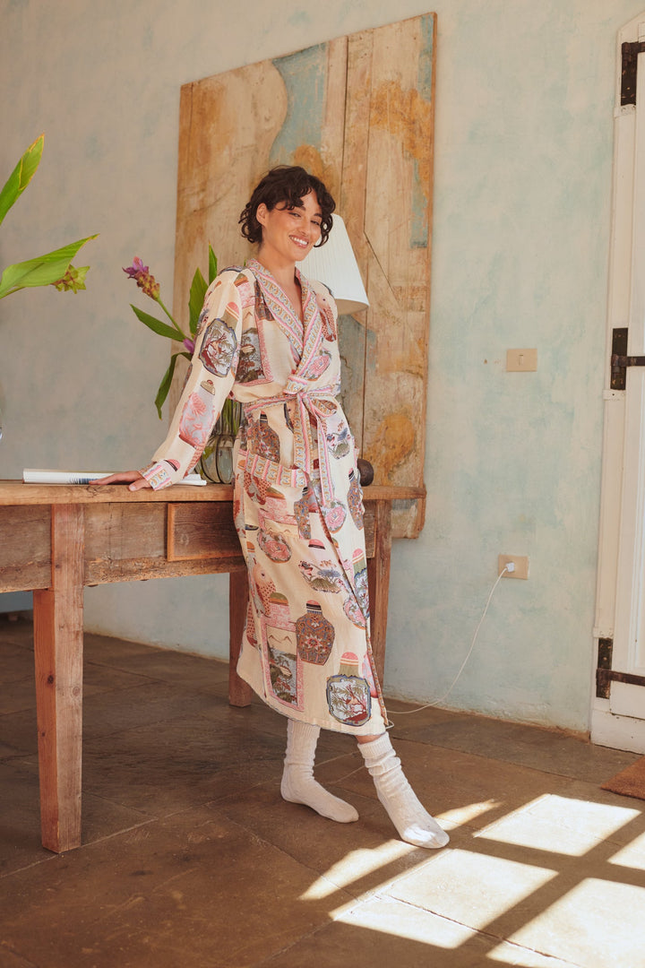 Perfume Bottles Blush Gown - One Hundred Stars