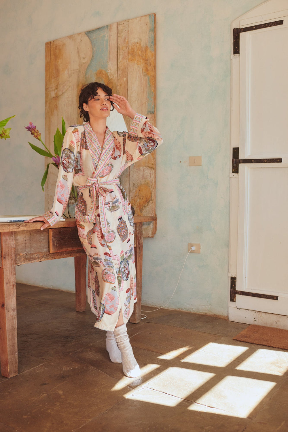 Perfume Bottles Blush Gown - One Hundred Stars