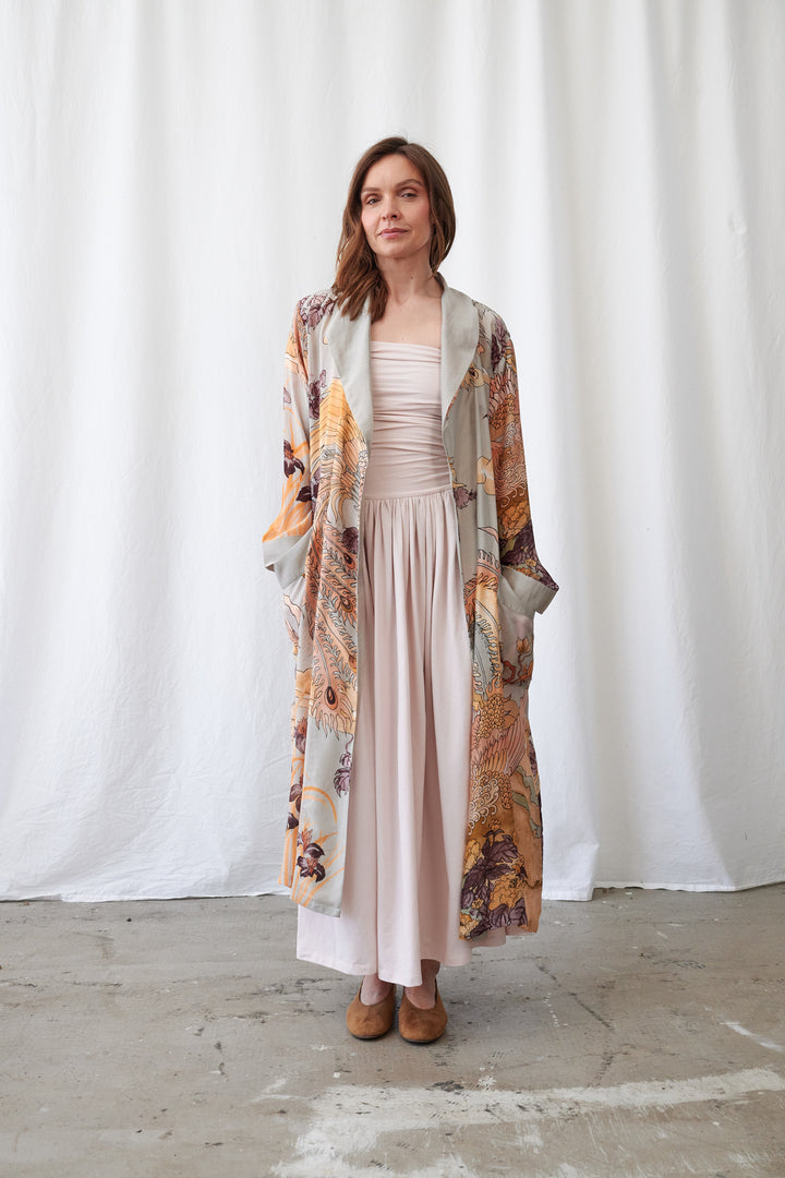 Phoenix Grey Gown