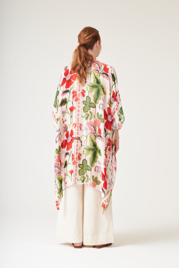 Poppy Red Throwover - One Hundred Stars