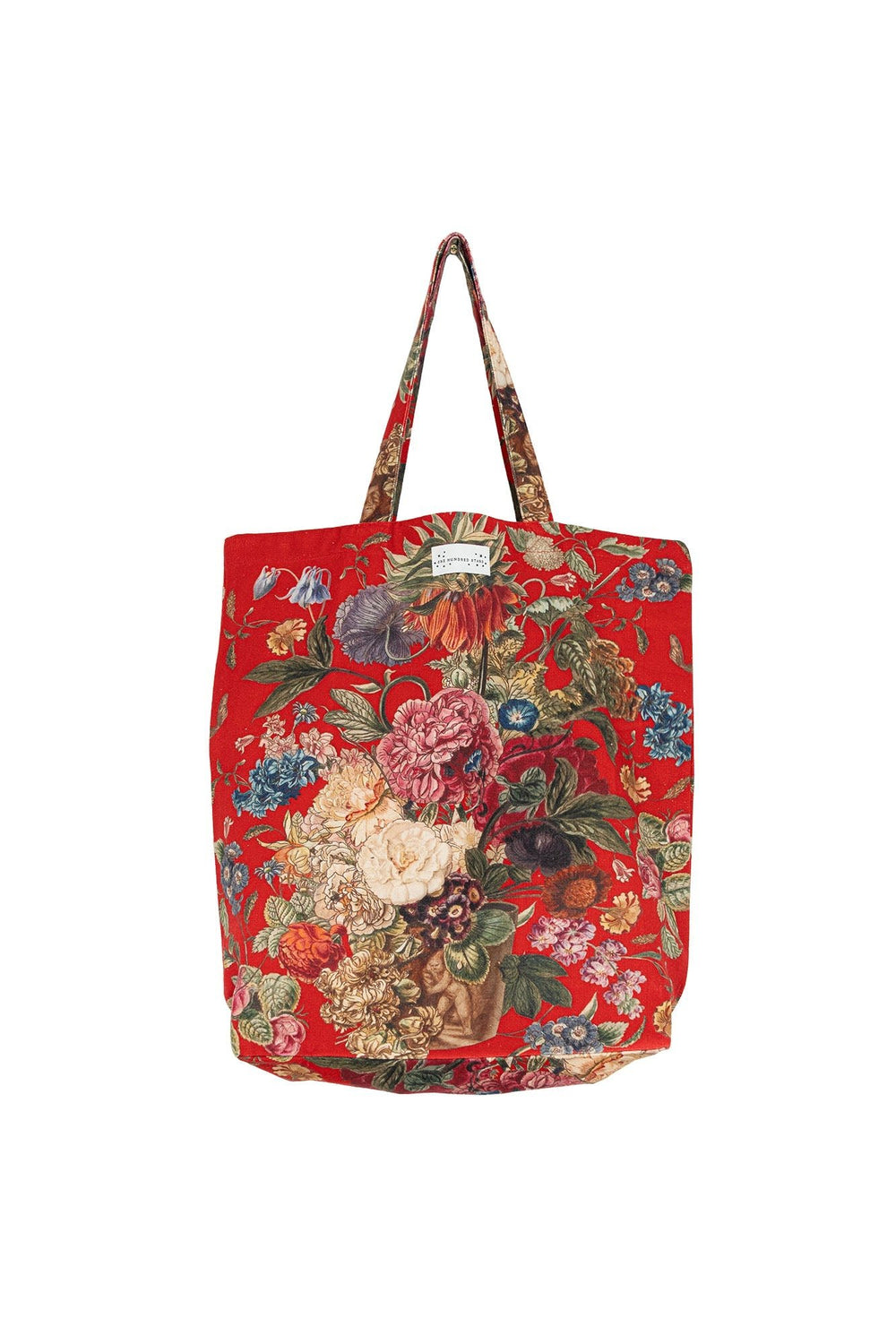 Primula Berry Canvas Bag - One Hundred Stars