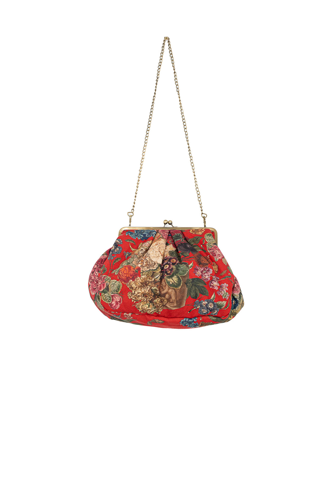 Primula Berry Kiss Lock Clutch Bag - One Hundred Stars