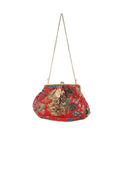 Primula Berry Kiss Lock Clutch Bag