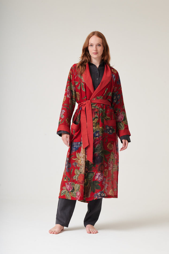 Primula Berry Gown