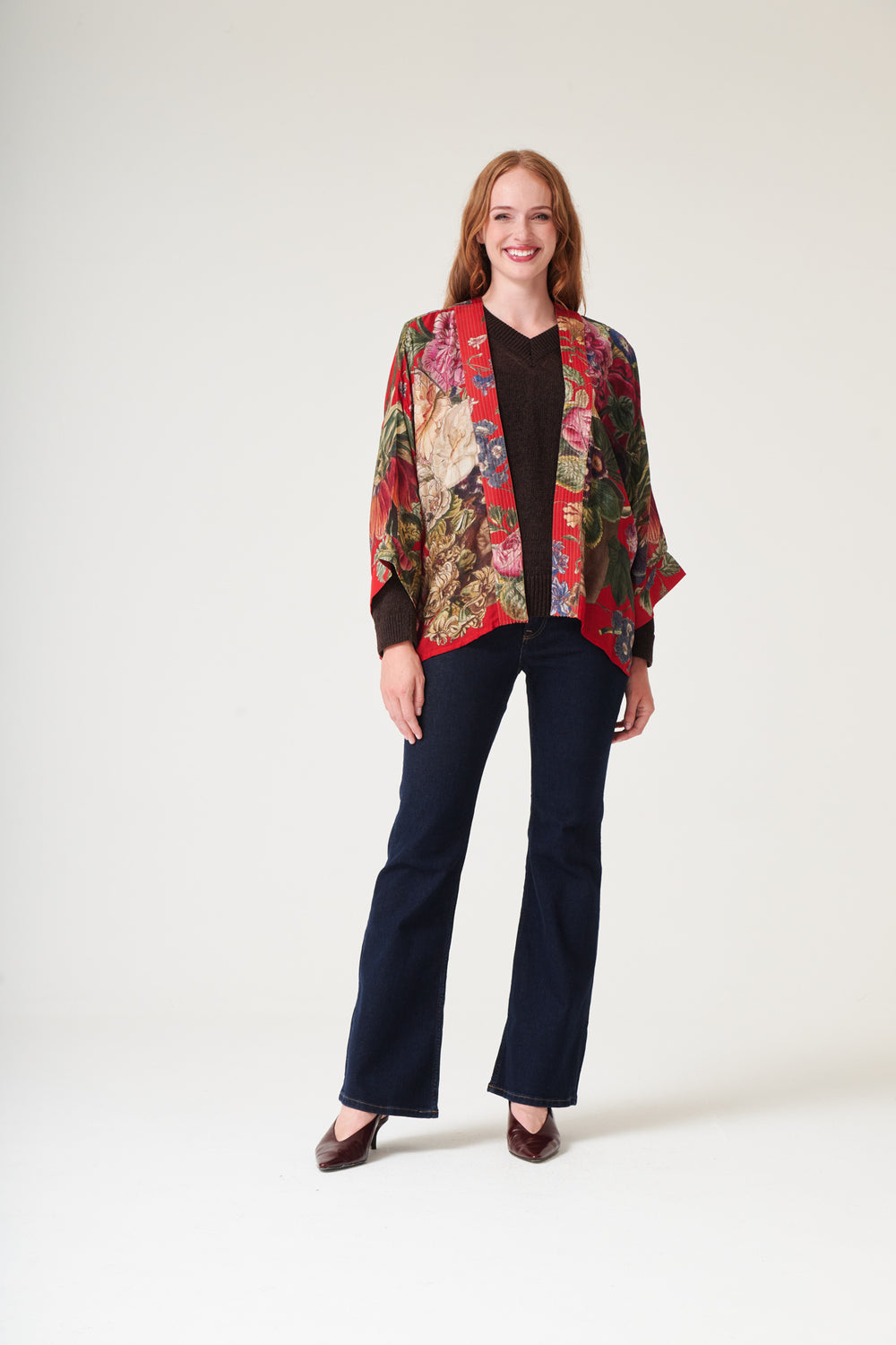 Primula Berry Kimono - One Hundred Stars
