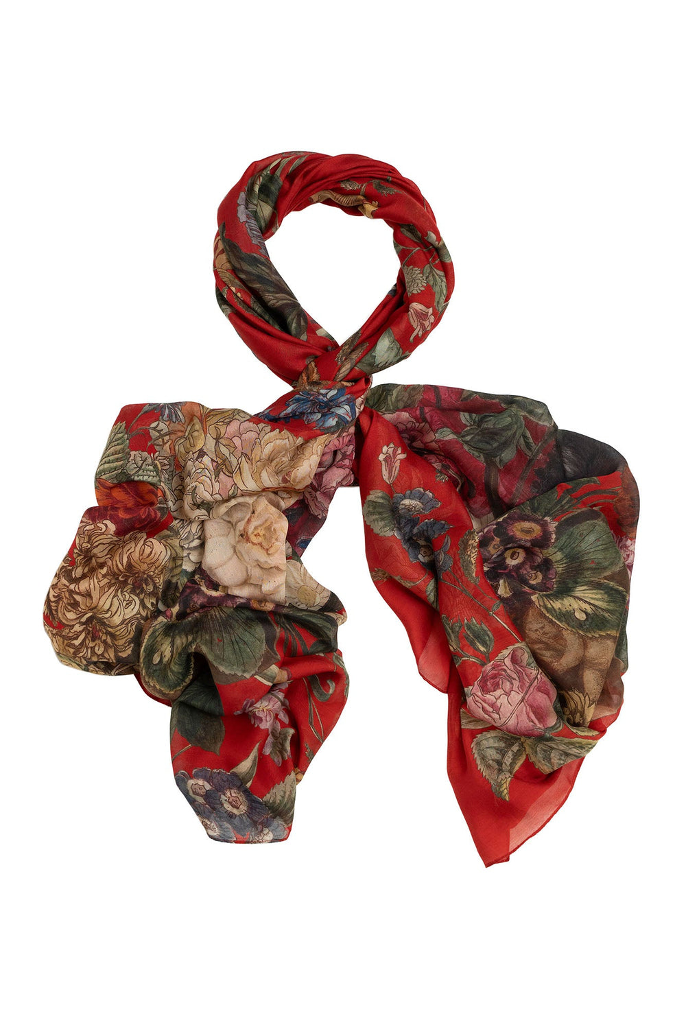 Primula Berry Scarf - One Hundred Stars