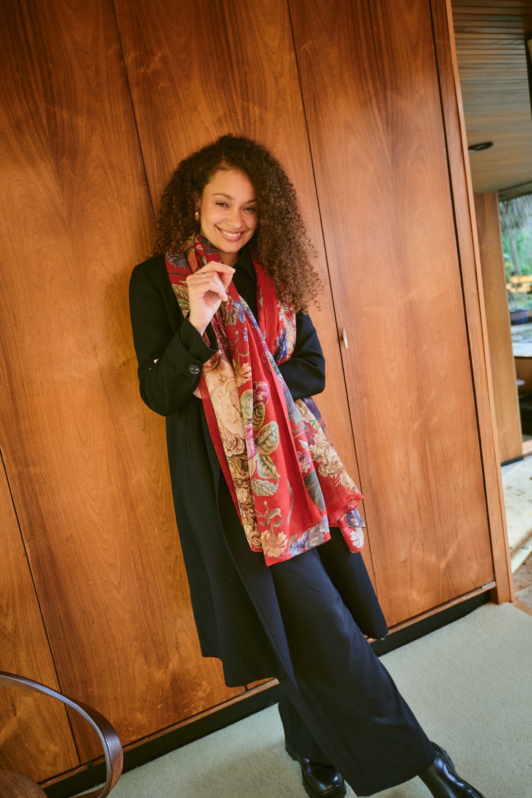 Primula Berry Scarf - One Hundred Stars