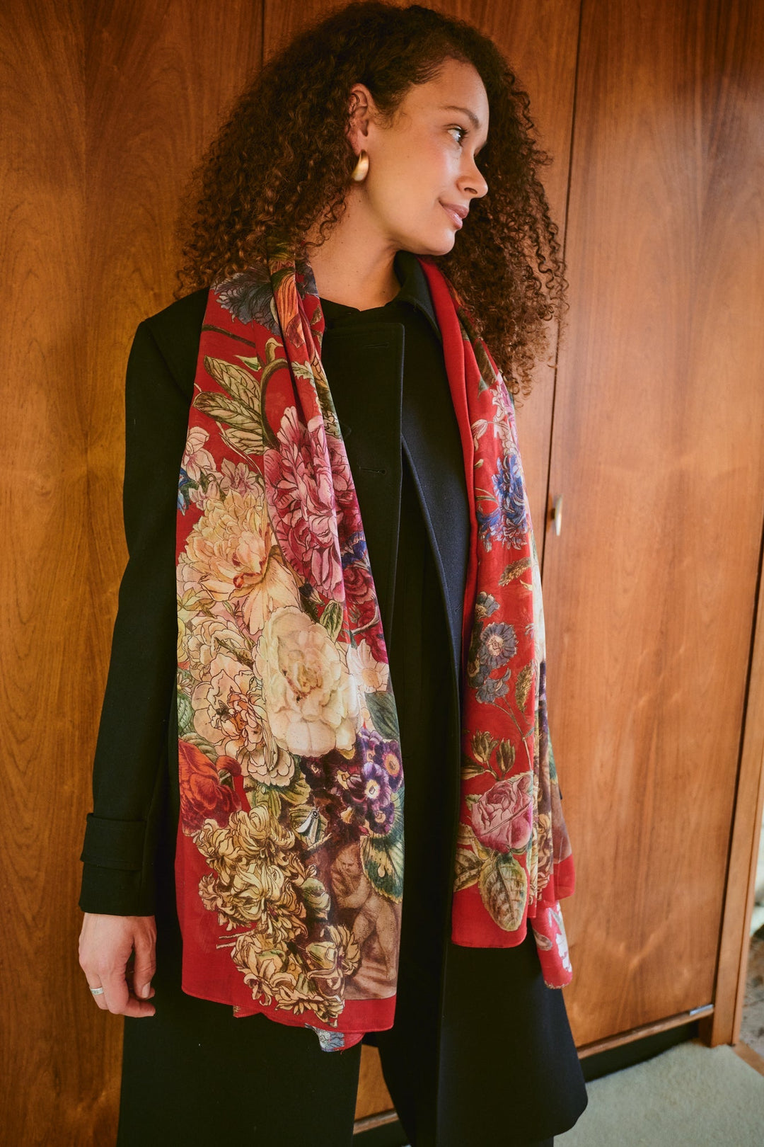 Primula Berry Scarf - One Hundred Stars