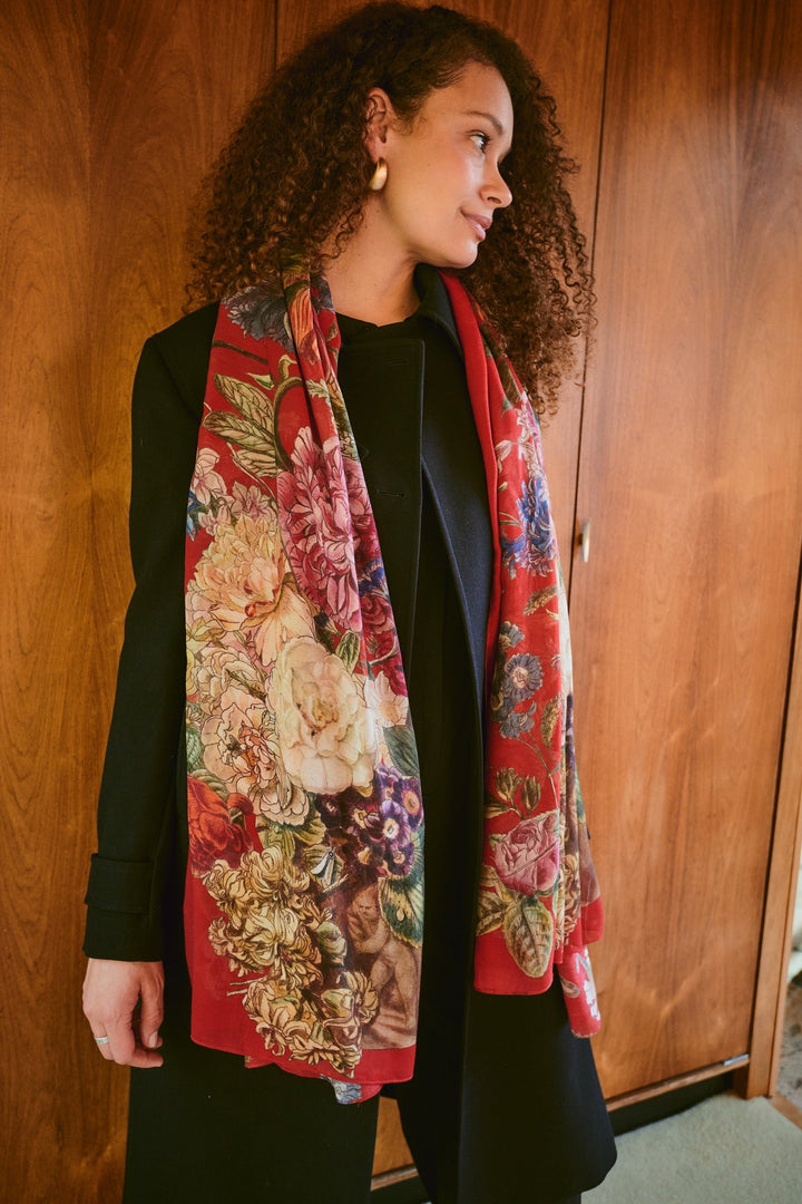 Primula Berry Scarf - One Hundred Stars
