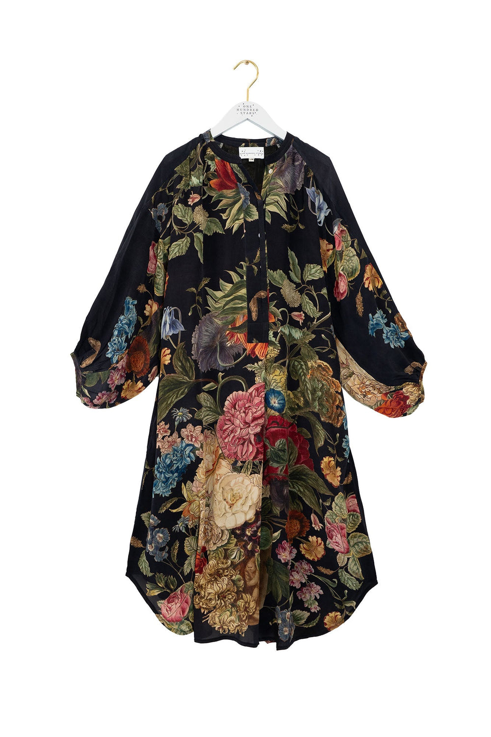 Primula Black Crepe Darcy Dress - One Hundred Stars