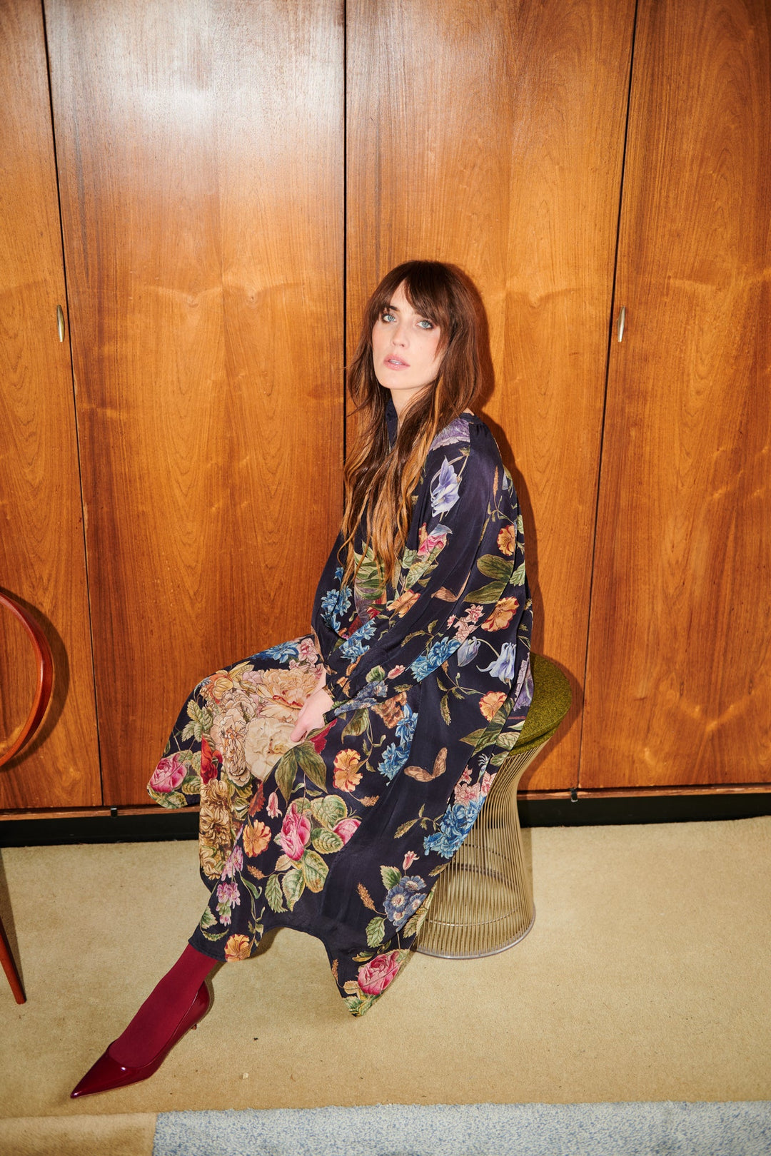 Primula Black Crepe Darcy Dress - One Hundred Stars