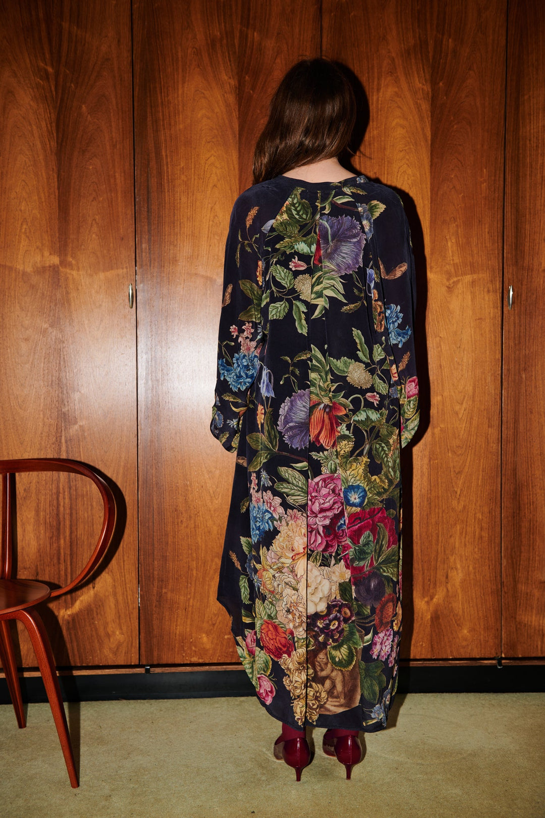 Primula Black Crepe Darcy Dress - One Hundred Stars