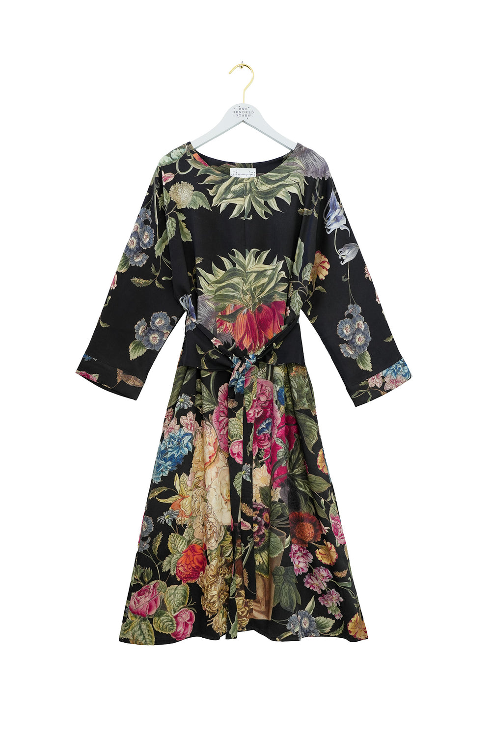 Primula Black Kate Dress - One Hundred Stars