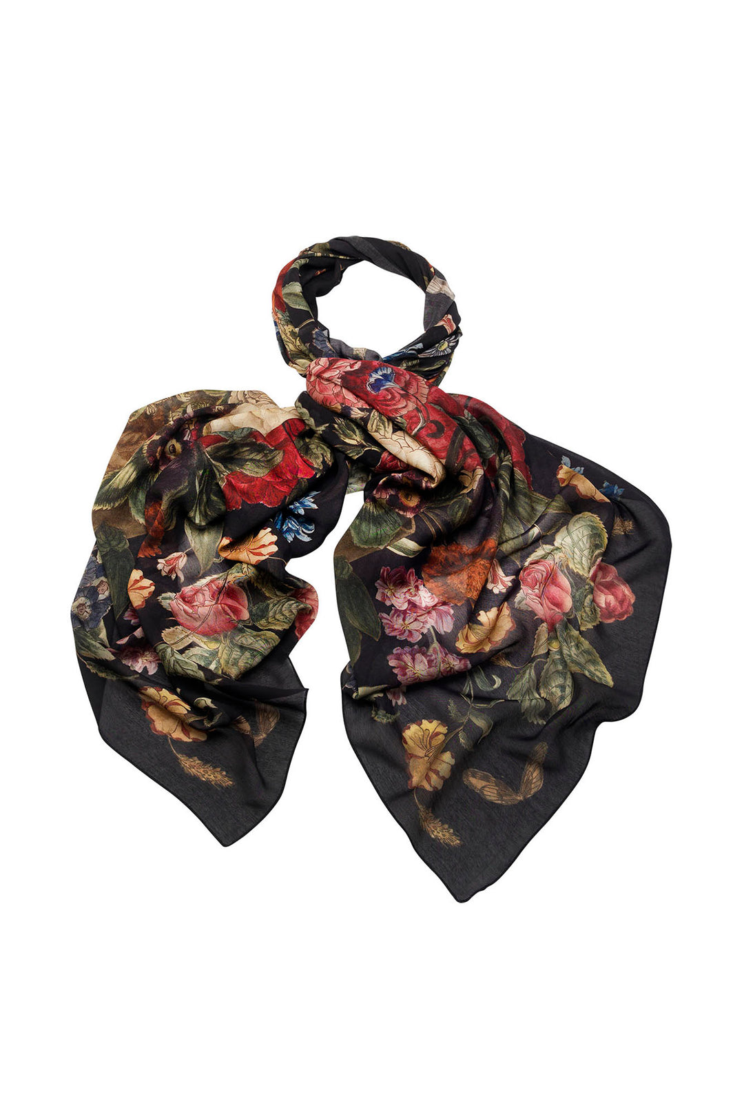 Primula Black Scarf