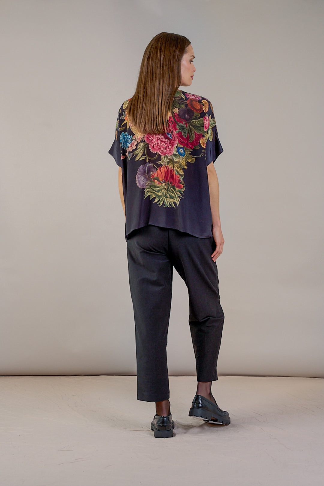 Primula Black Tea Blouse