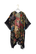 Primula Black Crepe Throwover